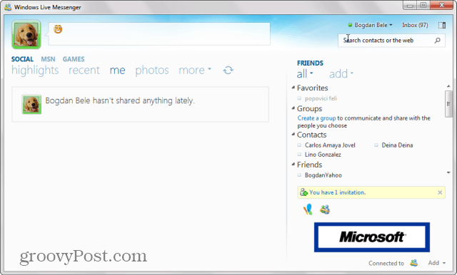 Come ripristinare Windows Live Messenger