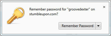 Firefox: non ricordare le password per i siti Web