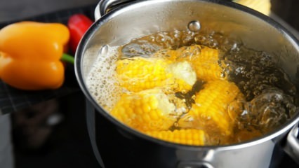 Come preparare il mais bollito a casa? Come rimuovere il mais bollito?
