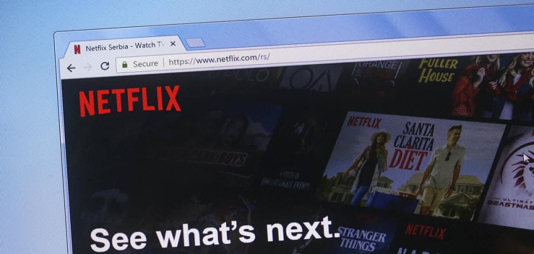 Come guardare contenuti gratuiti da Netflix senza un account