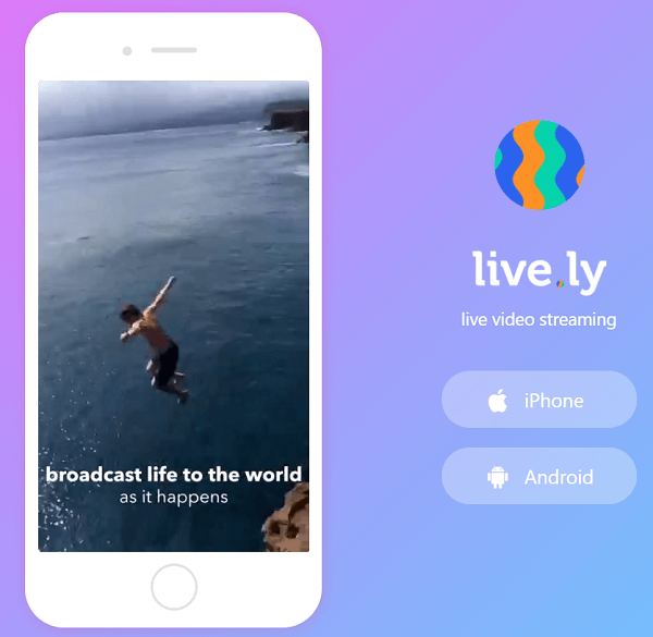 Live.ly è partner dell'app Musical.ly.