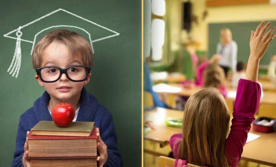 Come vengono motivati ​​i bambini per la scuola? Ecco i modi per motivare i bambini a scuola