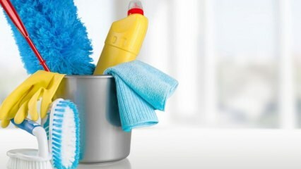 Come viene eseguita la pulizia della casa? Da dove iniziare la pulizia della casa?