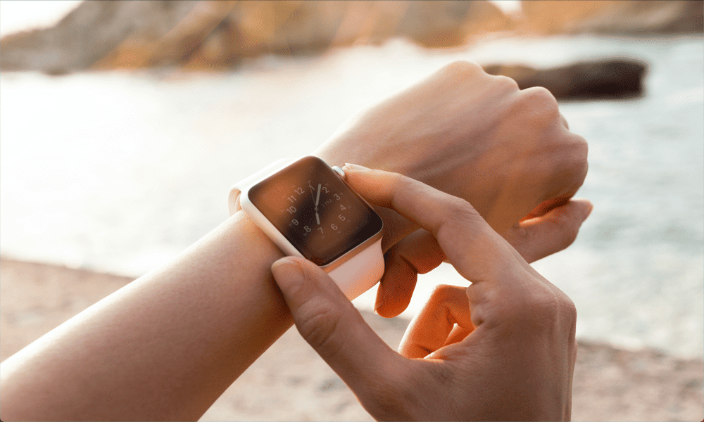 immagine in primo piano dei widget di Apple Watch