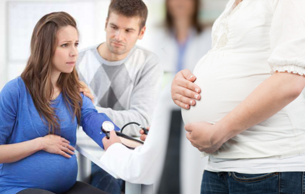 Sintomi di avvelenamento in gravidanza