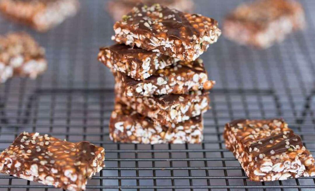 Come fare i cracker di grano saraceno che fanno impazzire il palato? Ricetta sfoglia di grano saraceno al cioccolato