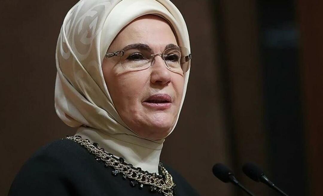 La First Lady Erdoğan ospita il vertice dal tema "Un cuore per la Palestina"!