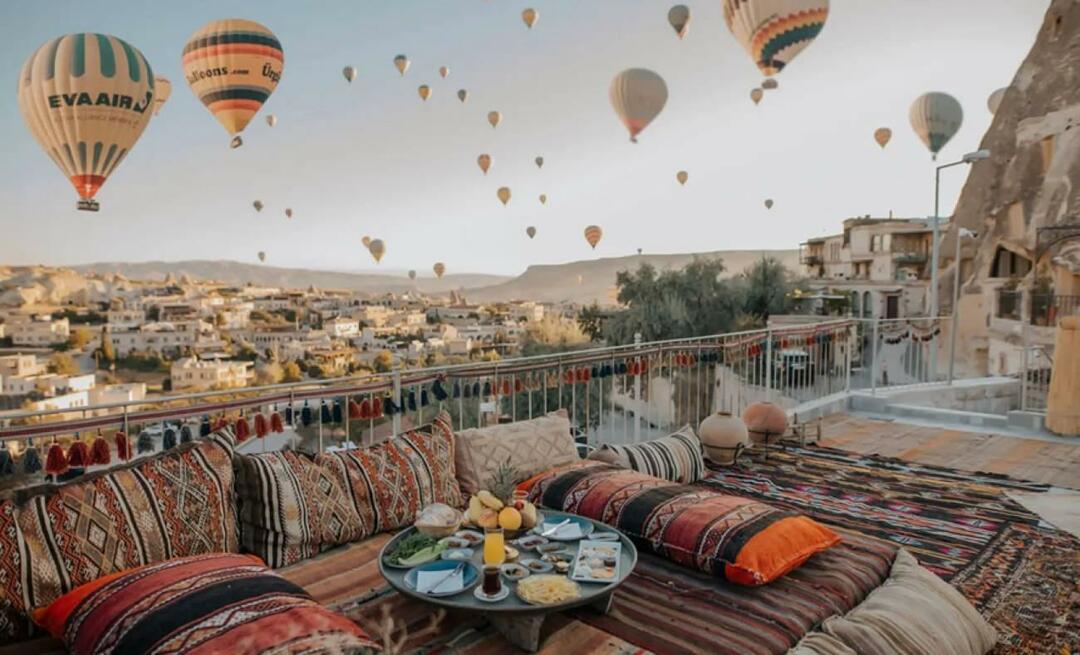 Gli hotel della Cappadocia attendono i loro ospiti con il privilegio di una vacanza islamica!