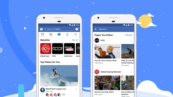 Facebook Watch è stato lanciato negli Stati Uniti un anno fa ed è pronto per diventare globale.