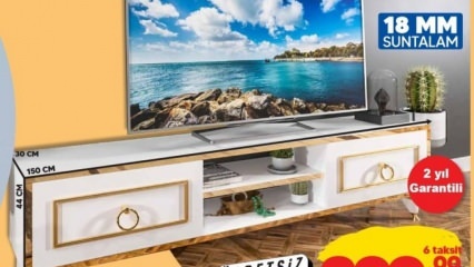 Come acquistare il televisore in truciolare venduto a Şok? Caratteristiche dell'unità Shock TV