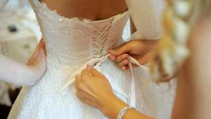 Cosa significa vedere un abito da sposa in sogno? Cosa significa indossare un abito da sposa in un sogno? 