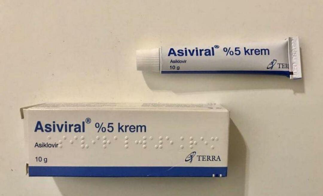 Cosa fa la crema Asiviral e come usare la crema Asiviral? Prezzo crema acivirale 2023