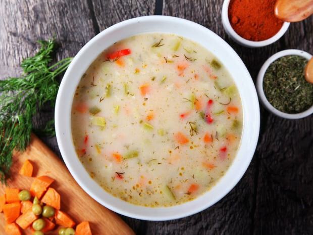 come fare la zuppa di verdure