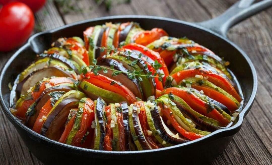 Come preparare la ricetta più semplice della Ratatouille? Consigli per il piatto Ratatouille