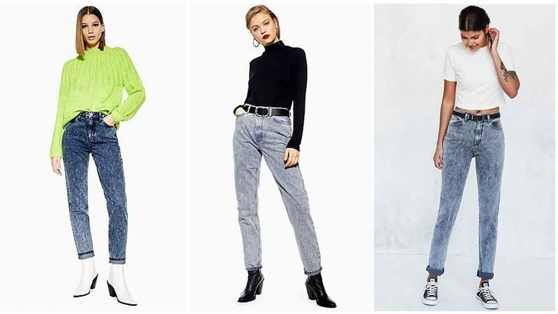 Come indossare i jeans a vita alta? Come si combinano i mom jeans?