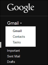 outlook.com per aprire i contatti di Gmail