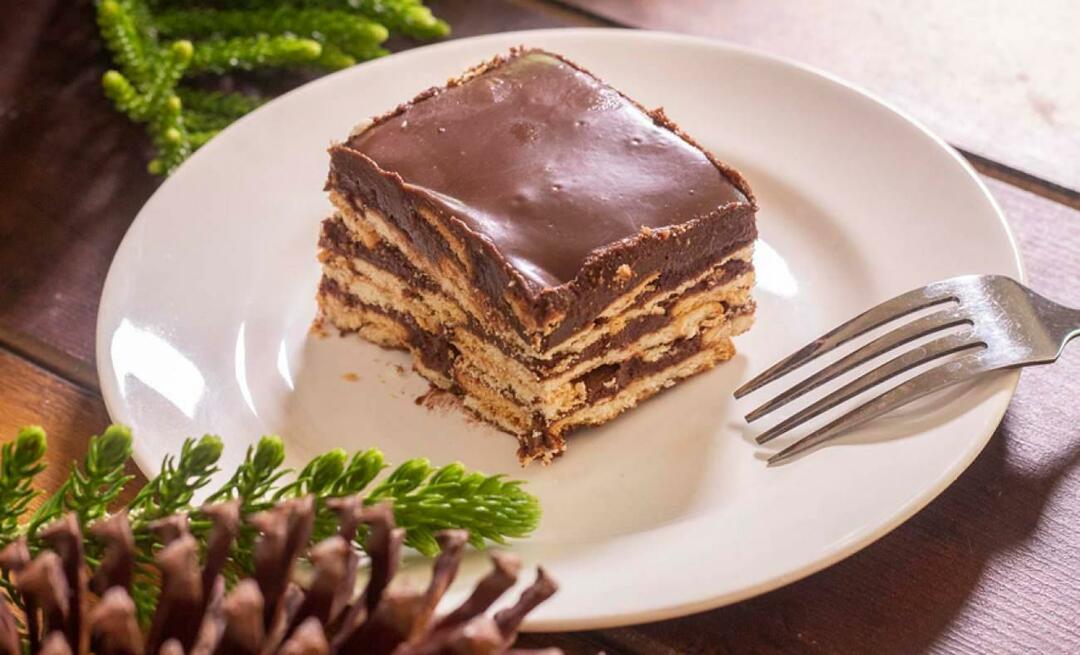 Come fare il budino Petibor Biscuit? Ricetta pratica della torta petibor