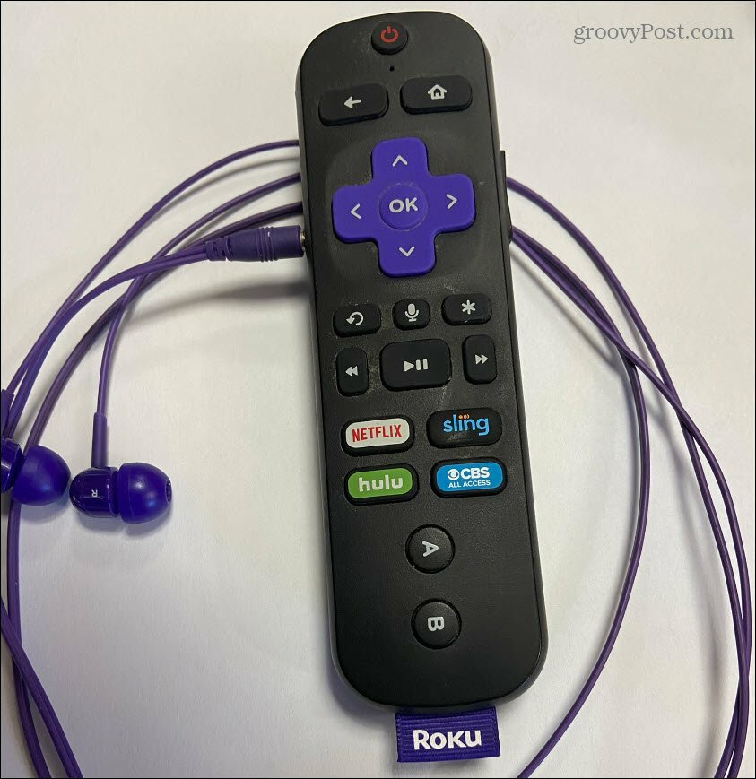 Usa la modalità di ascolto privato su Roku