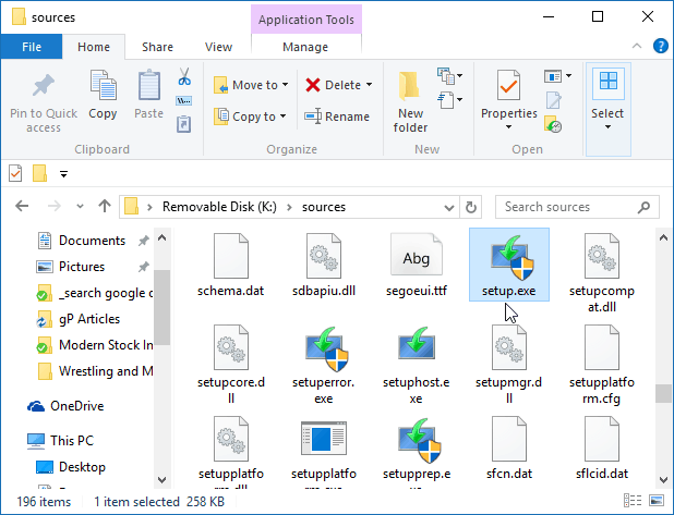 Installazione di Windows 10