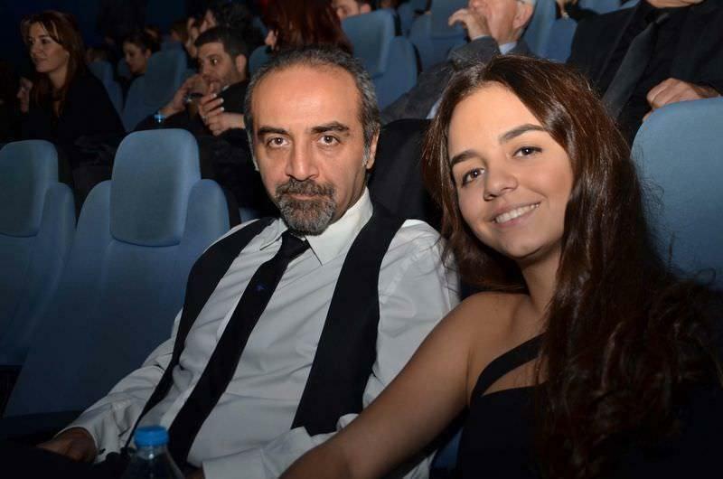 Yilmaz Erdogan e sua figlia