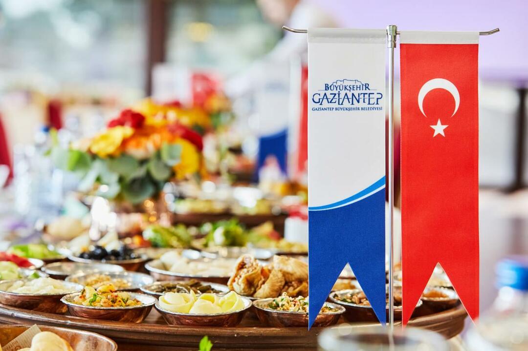 Il GastroANTEP Culture Road Festival si è tenuto a Istanbul!