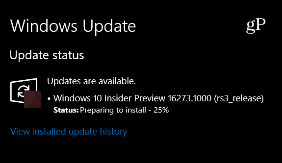 Windows 10 Insider Preview Build 16273 per PC disponibile ora