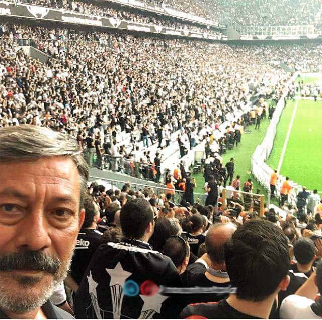 Yüksel Arıcı ha condiviso la sua partita con il Beşiktaş