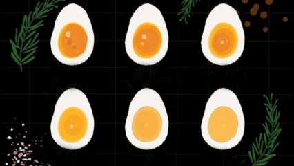 Tempi di ebollizione delle uova! Quanti minuti fa bollire un uovo sodo?