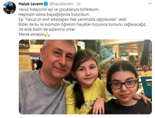 Haluk Levent si prese cura delle figlie del dottore che persero la vita a causa del coronavirus!