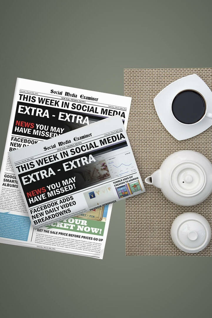 Facebook migliora le metriche video: questa settimana sui social media: Social Media Examiner