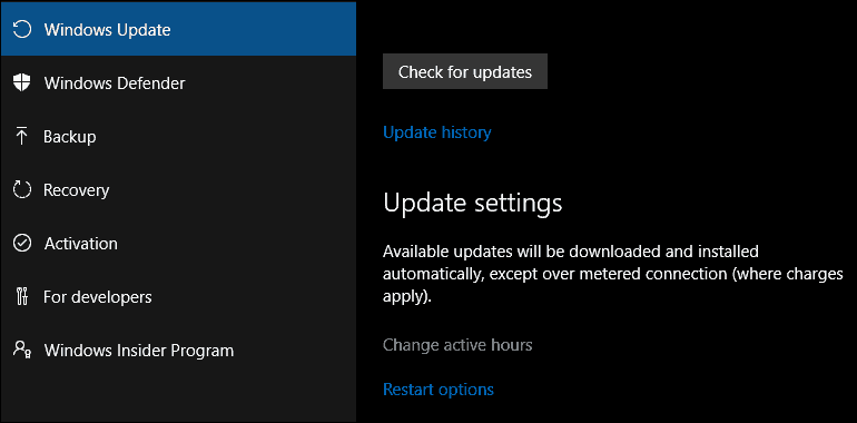 Come ritardare, rinviare o bloccare l'aggiornamento di Windows 10 Fall Creators