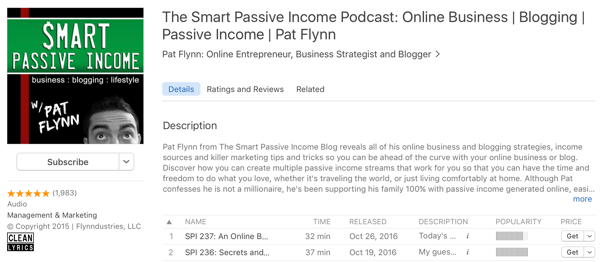 il podcast sul reddito passivo intelligente