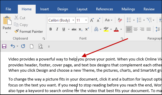 Suggerimento per Windows 10: aumenta lo spessore del cursore