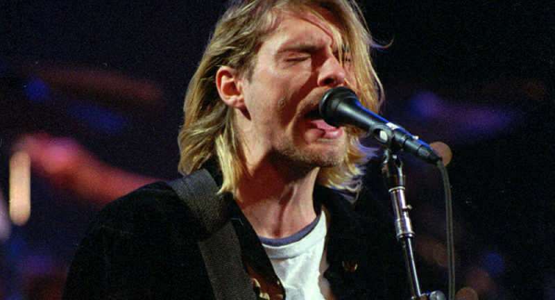 I capelli di Kurt Cobain sono stati venduti all'asta