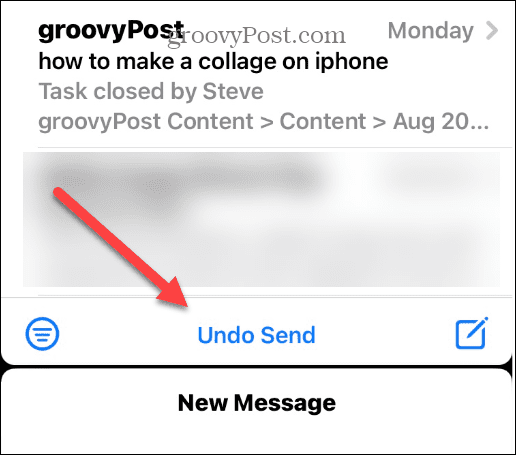 Non inviare e-mail su iPhone o iPad