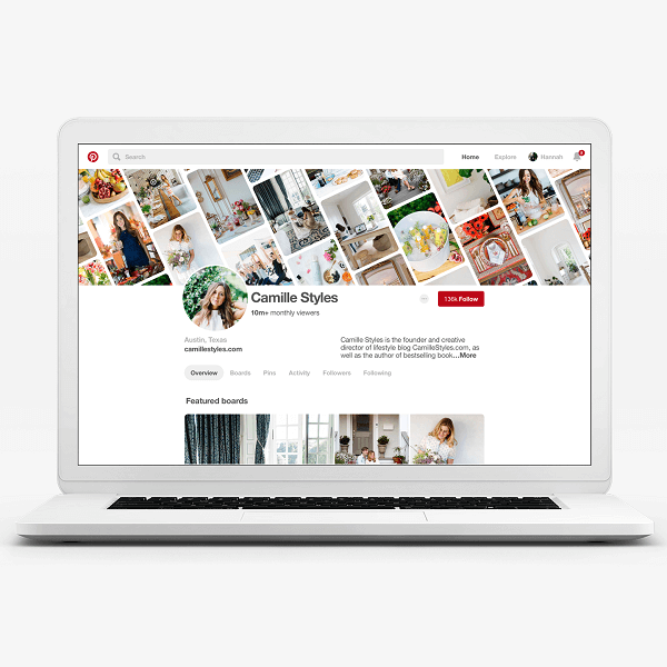 Pinterest lancia un nuovo profilo aziendale e approfondimenti.