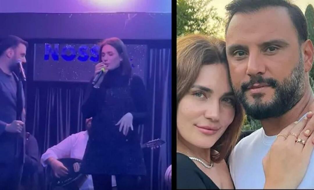 Buse Varol è diventato un cantante! Cosa dirà Alişan quando lo vedrà?