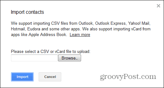 outlook.com per eccellere nei contatti di Gmail