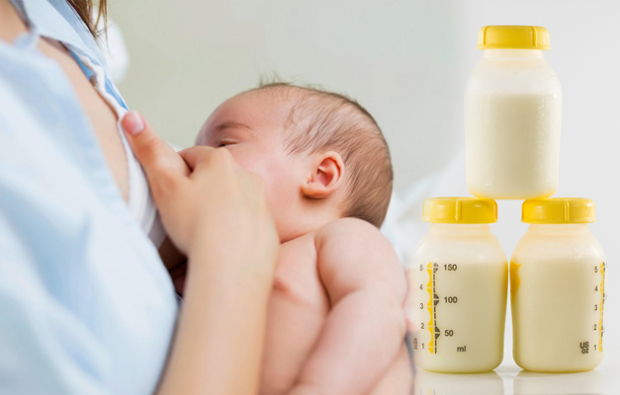 I benefici del latte materno