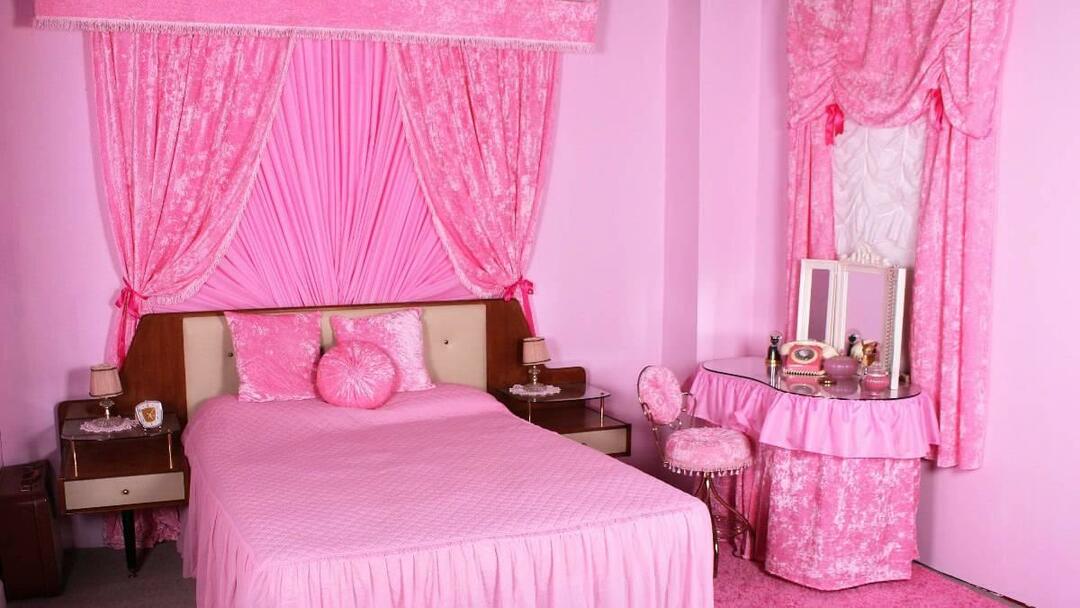 stanza rosa