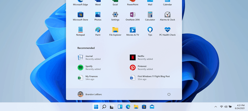 Come mostrare o nascondere le app più utilizzate nel menu Start di Windows 11