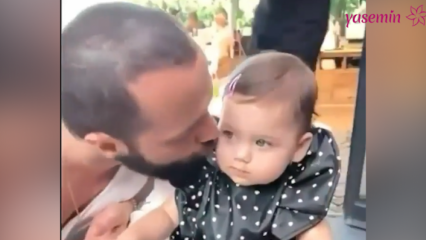 Un video speciale della moglie di Berkay Özlem Şahin per sua figlia Arya