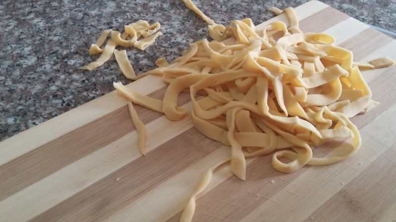 Come fare l'impasto per la pasta a casa