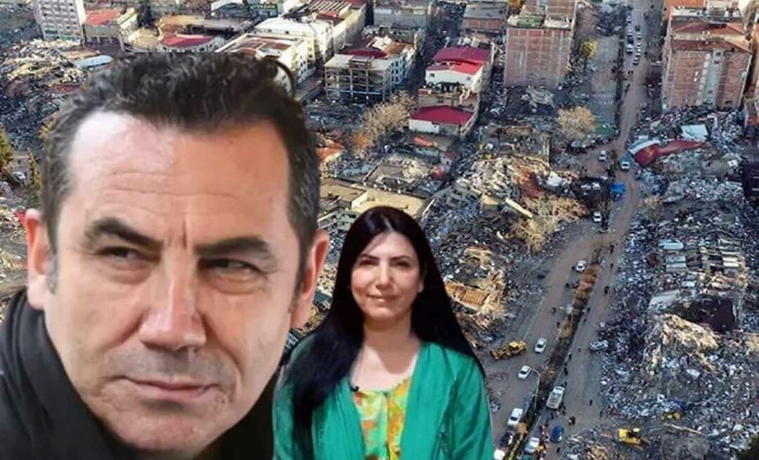 La morte che ha ferito il cuore di Ferhat Göçer! Zilan Tigris non è riuscito a uscire dalle macerie