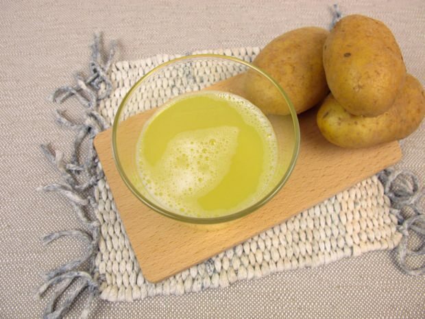 I benefici del succo di patate sulla pelle 