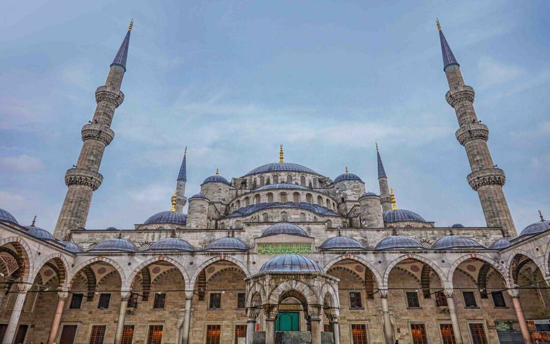 Storia della Moschea Blu