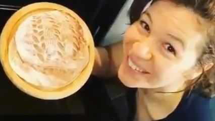 Aylin Kontente ha colpito tutti! La ricetta del pane fatto in casa ha scosso i social media
