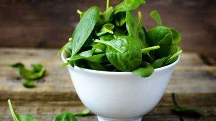 Come capire gli spinaci velenosi? Come vengono puliti gli spinaci?