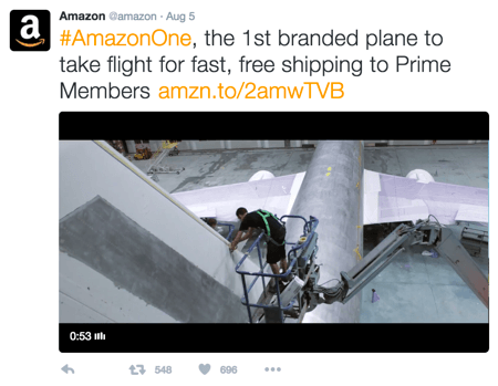 link con marchio Amazon