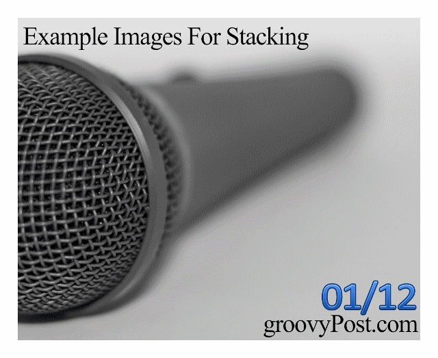 Focus Stacking gif photoshop immagini fotografia dof espandere